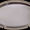 Bandeja Oval Perle