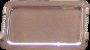Bandeja Recta Cincelada